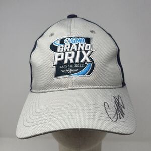 IndyCar GMR Grand Prix 2022 Hat Signed Colton Herta Adjustable Cap